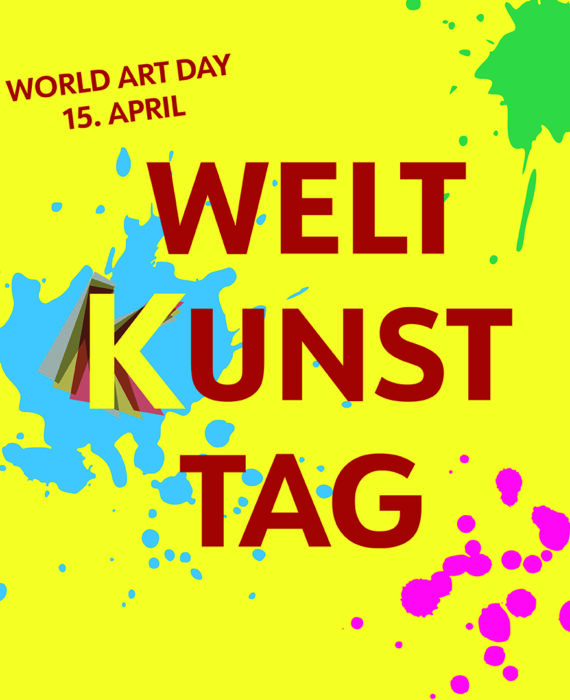 Freitag, 15. April - World Art Day 2022