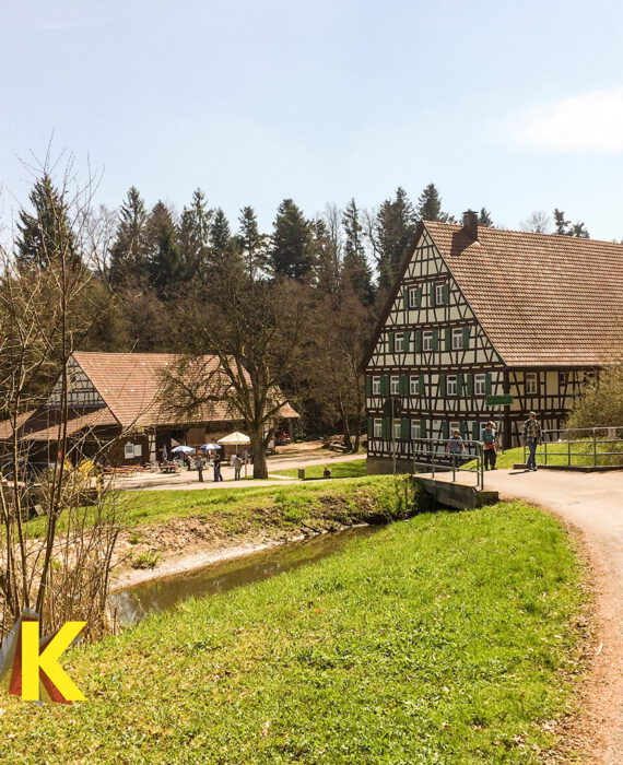 Die Heinlesmühle in Alfdorf