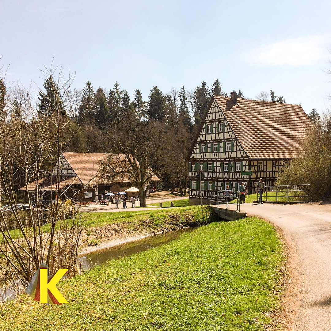 Die Heinlesmühle in Alfdorf Die Heinlesmühle in Alfdorf