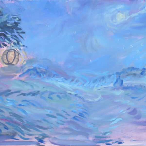 Bewerbung Nr. 2022-129 Wettbewerbsarbeit: "Die Erfrischung der Nacht" von Theo Dostal