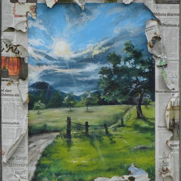 Bewerbung Nr. 2022-160 Wettbewerbsarbeit: "Rückzugsort" von Lea Romer