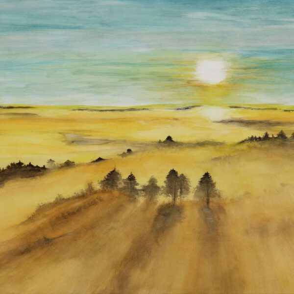 Bewerbung Nr. 2022-24 Wettbewerbsarbeit: "Morgenerwachen" von Ute Kurz