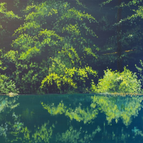 Bewerbung Nr. 2022-29 Wettbewerbsarbeit: "Blauwasser I" von Michael Schüßler