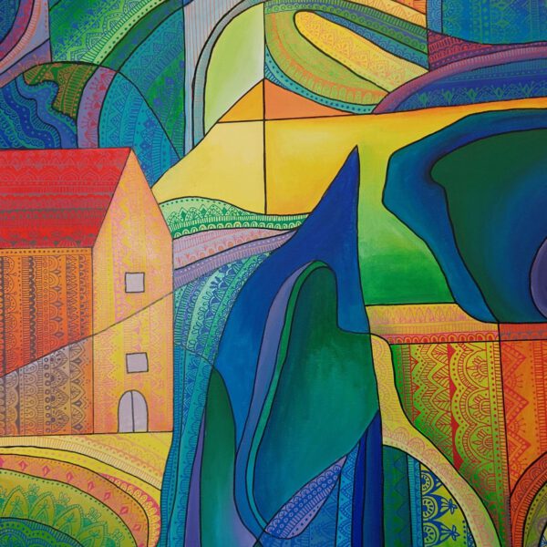 Bewerbung Nr. 2022-65 Wettbewerbsarbeit: "Das Zeichen" von Ilse Ehrmann