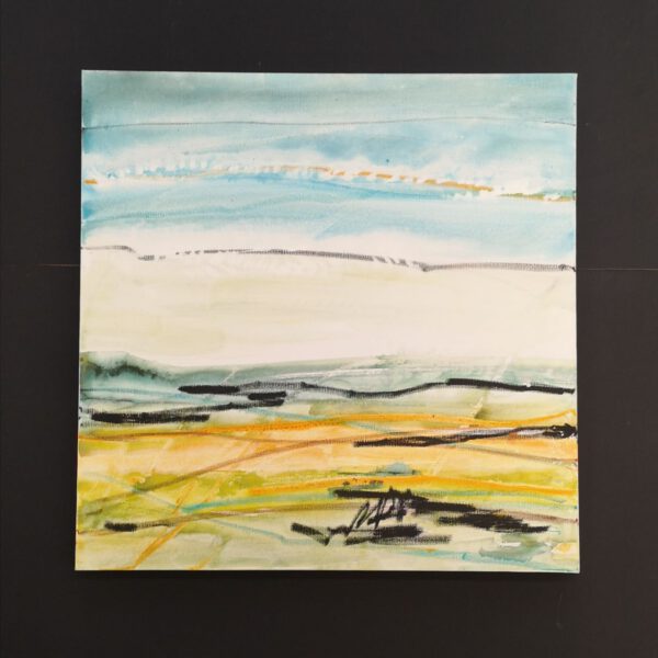 Bewerbung Nr. 2022-72 Wettbewerbsarbeit: "Frühling" von Brigitte Schmidt