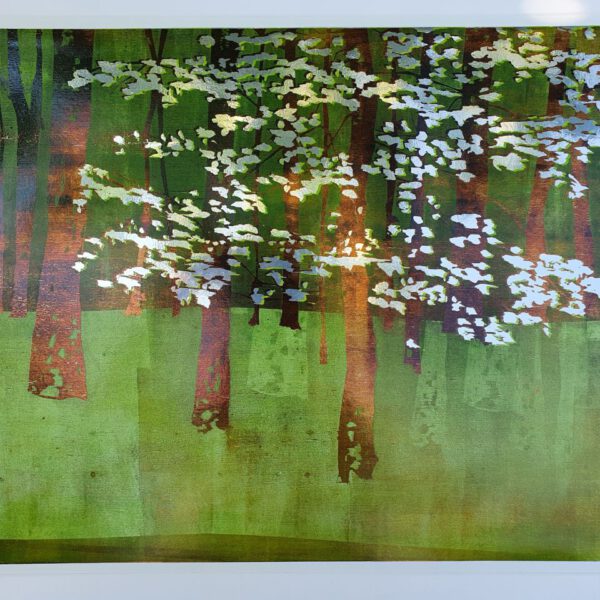 Bewerbung Nr. 2022-116 Wettbewerbsarbeit: "Im Schatten der Bäume" von Elke Widenmann