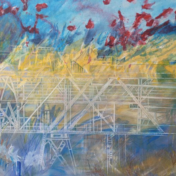 Bewerbung Nr. 2022-151 Wettbewerbsarbeit: "Fluch der Technik" von Ursula Schäfer