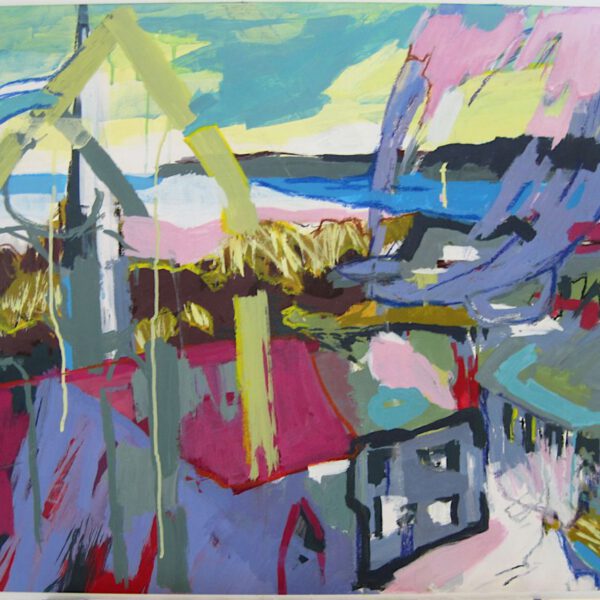 Bewerbung Nr. 2022-176 Wettbewerbsarbeit: "Am Bodensee (Blick vom Münster in Konstanz)" von Heiko Potschkay