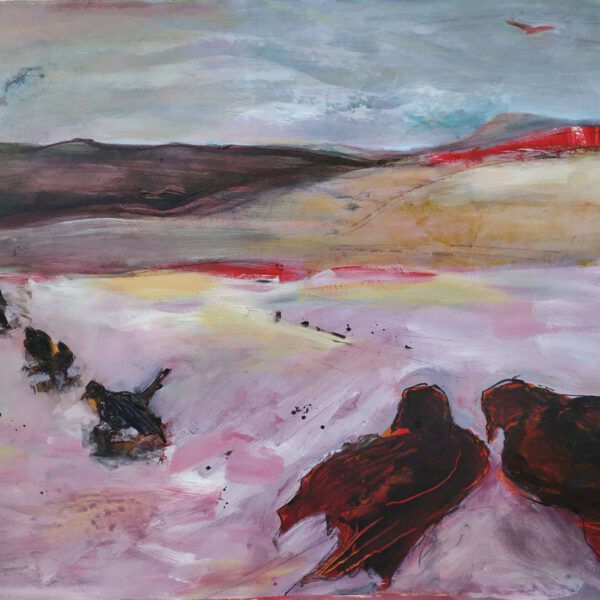 Bewerbung Nr. 2022-180 Wettbewerbsarbeit: "weites Land" von Bettina Wyderka