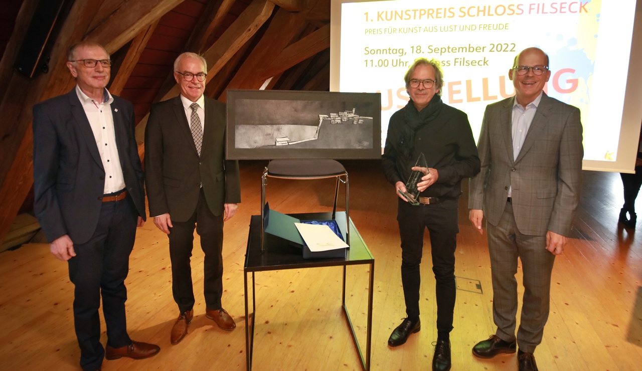 Preisverleihung 2022 - Hauptpreis für Norbert Behringer