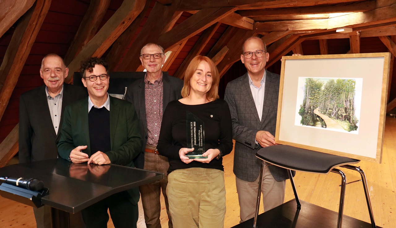 Preisverleihung 2022 - Publikumspreis für Doreen Meyer