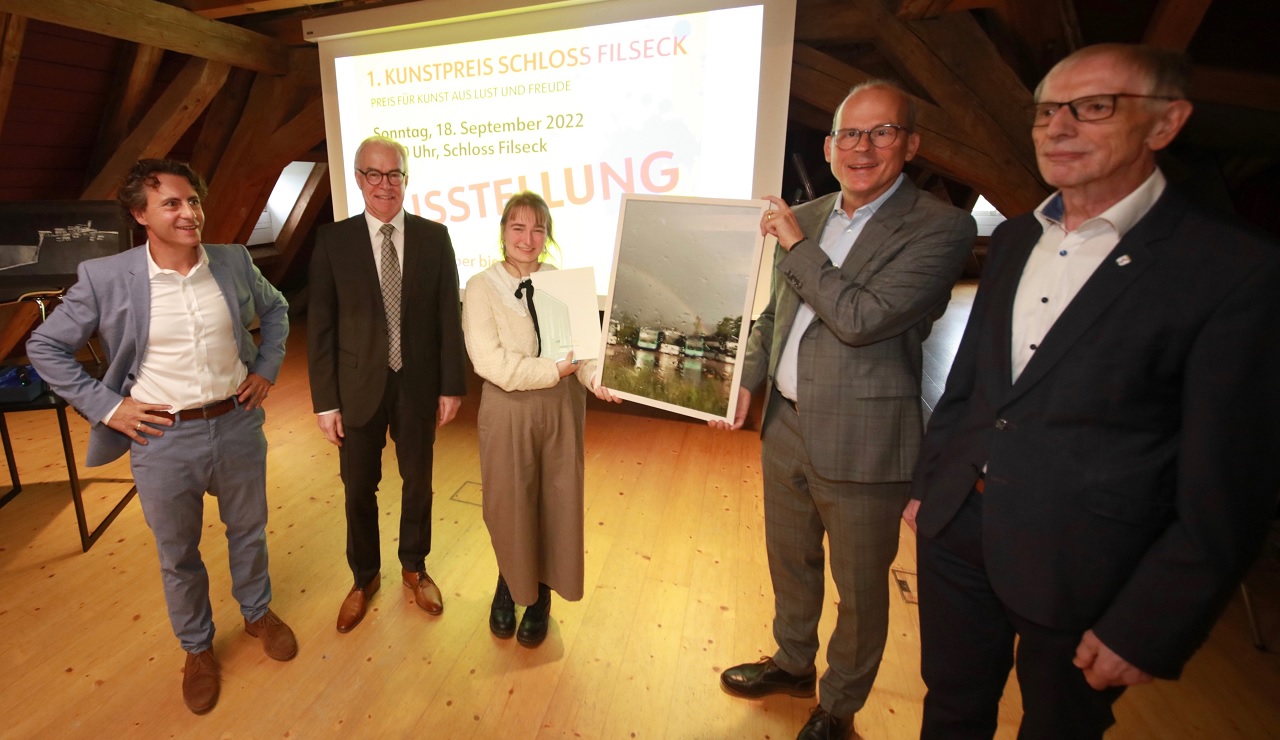 Preisverleihung 2022 - Förderpreis für Raphaela Schütz