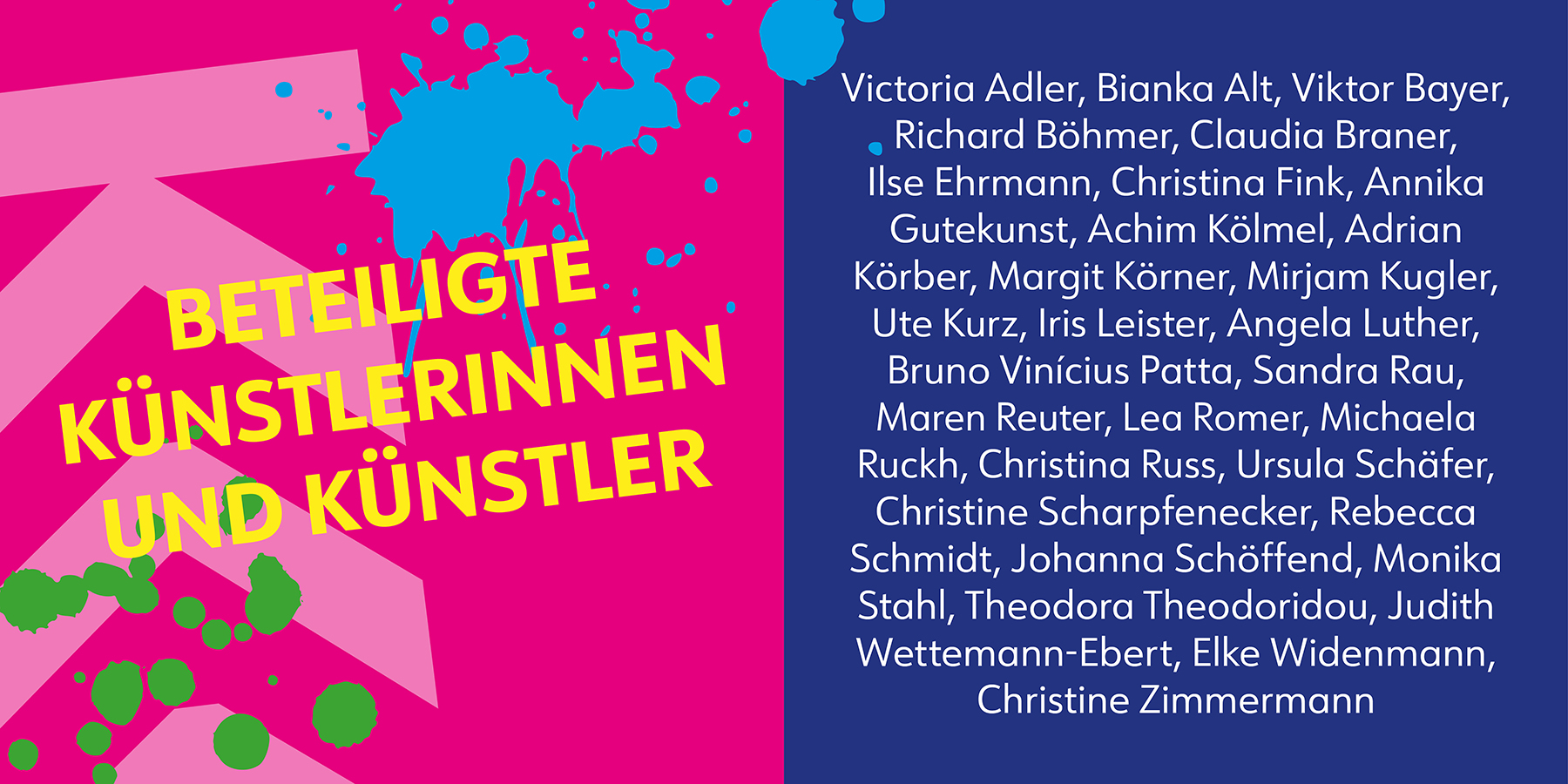 2. Kunstpreis Schloss Filseck | Beteiligte Künstlerinnen und Künstler